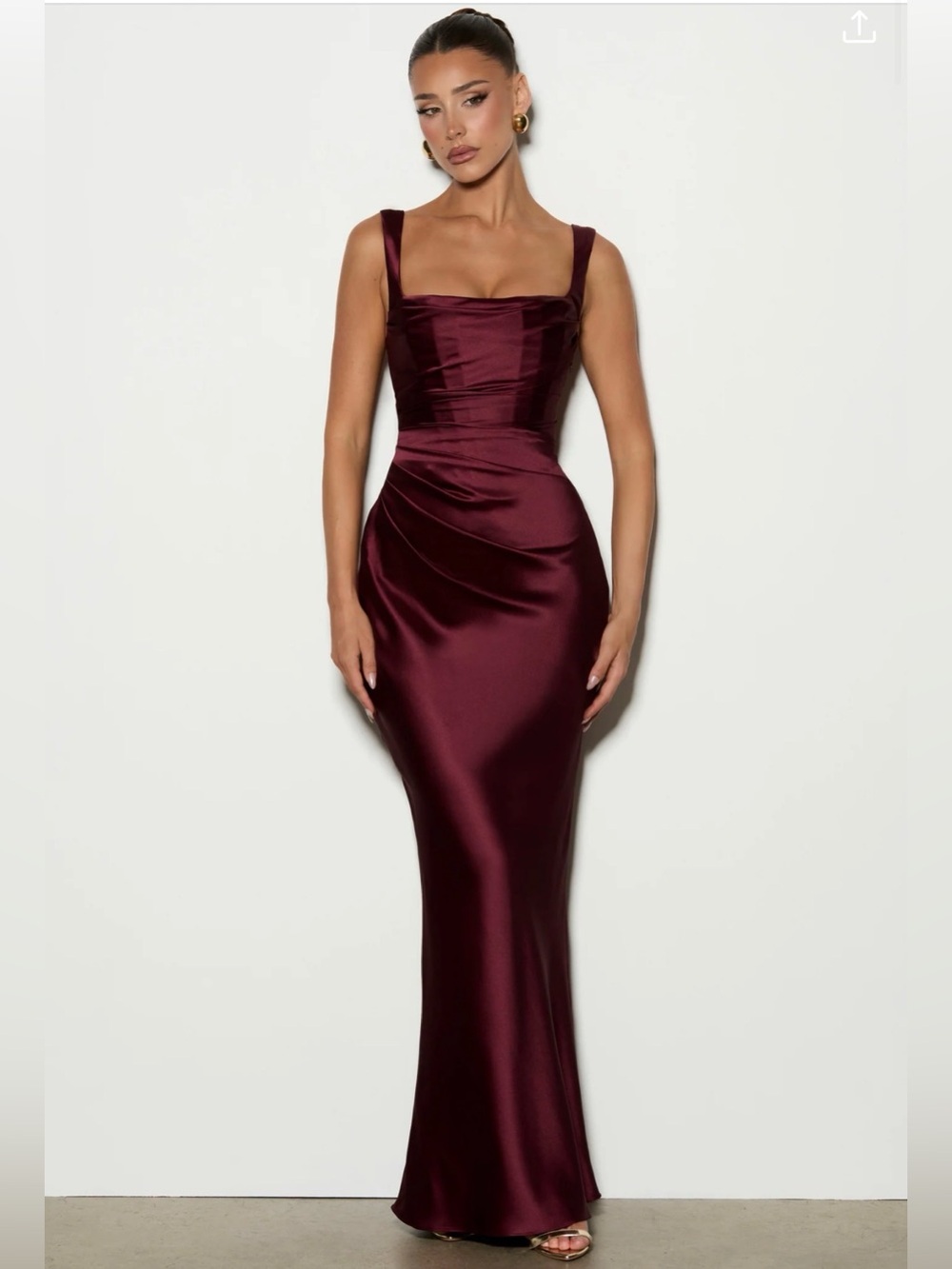 Babyboo Calanthe Maxi Dress- Size M